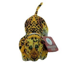Burger King Amur Leopard Endangered Species 7 Inch NWT